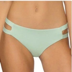 Tavik Womens Chloe Mini Swim Bikini Bottom ONLY in Seafoam Sz XS